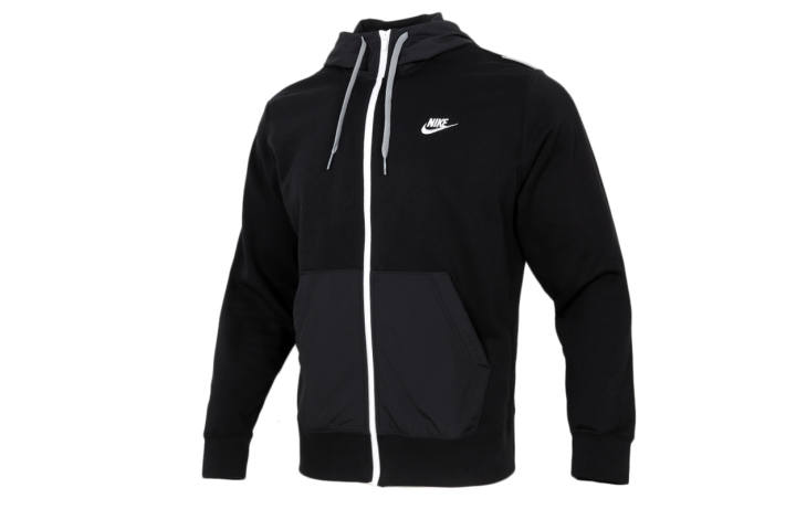 Nike Nike Jackets Men's Black Hooded Moderate Other