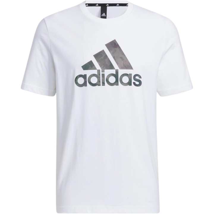 Adidas Adidas Set-in Sleeve T-Shirt Men's White