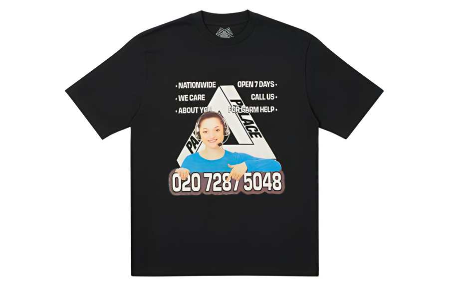 PALACE PALACE Bell Man T Shirt