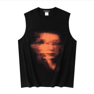 STNW Tank Tops Unisex Crew Neck Moderate Straight Fit
