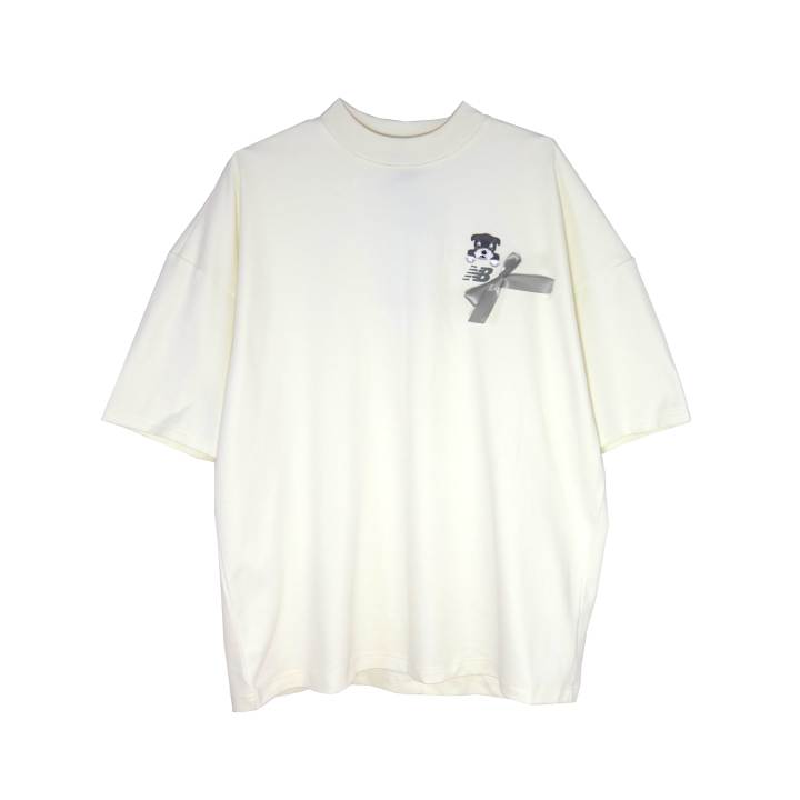 New Balance New Balance T Shirt Unisex Ecru
