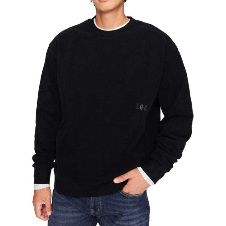 Lee Lee Sweatshirts Men's Crew Neck Moderate Other