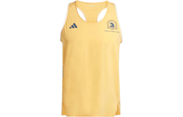Adidas Adidas Running Tank Top Men's Yellow