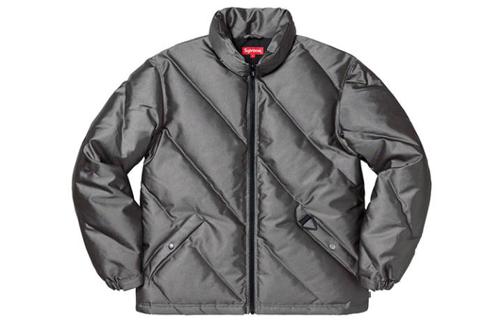 Supreme Supreme Iridescent Puffy Jacket