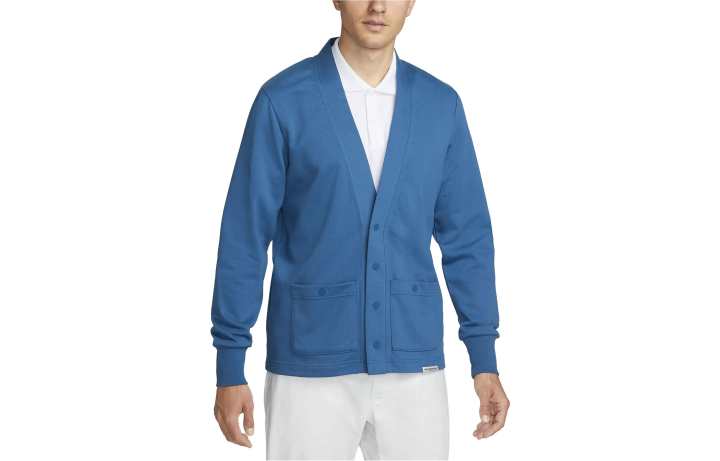 Nike Nike Dri FIT Standard Issue Sweater Men's Blue