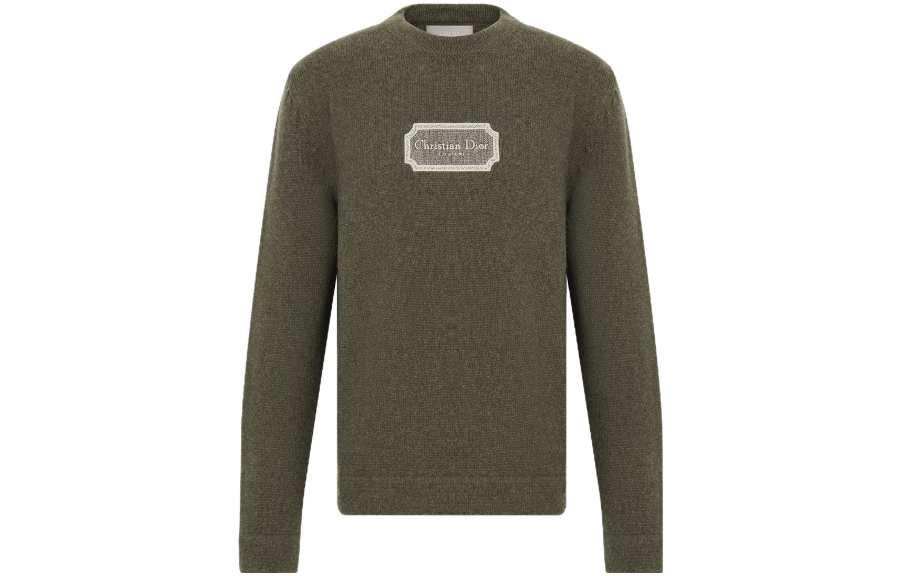 DIOR DIOR Cashmere Sweaters Men's Crew Neck Moderate