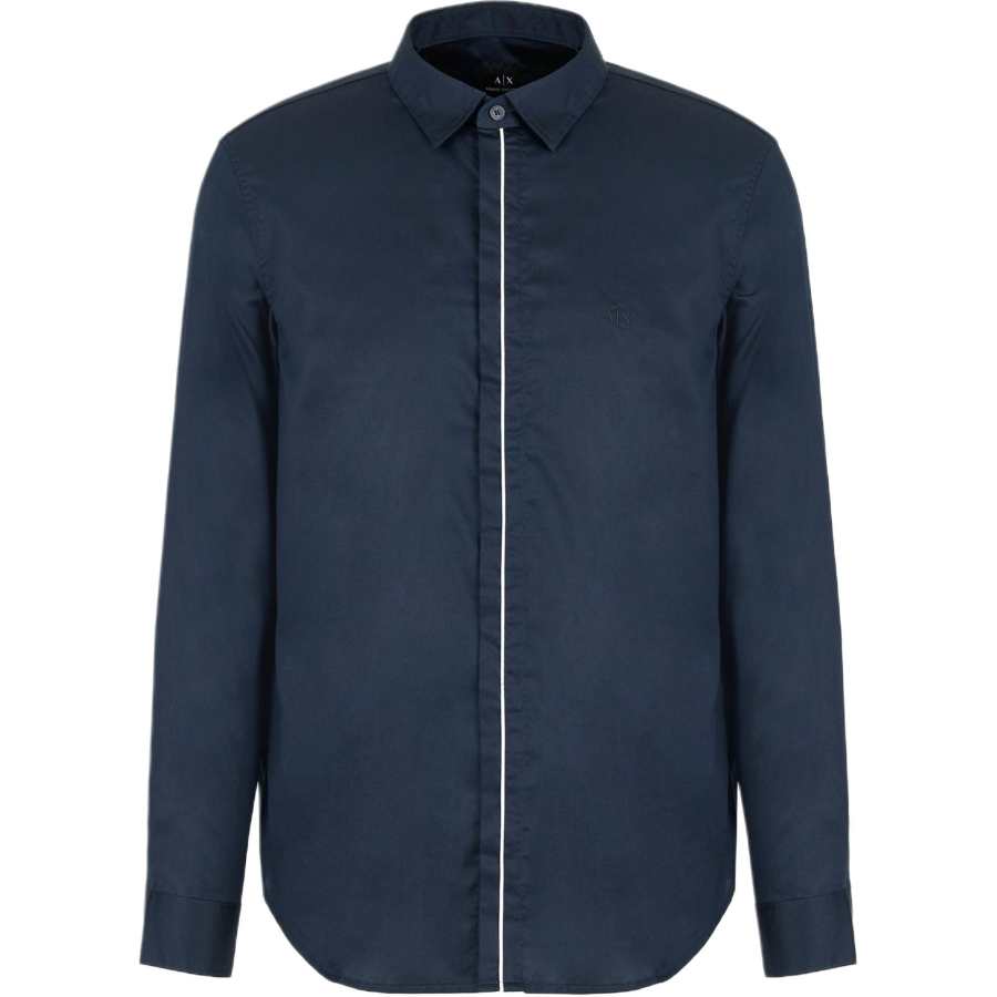 ARMANI EXCHANGE ARMANI EXCHANGEAE Shirt Men's Marine Blue