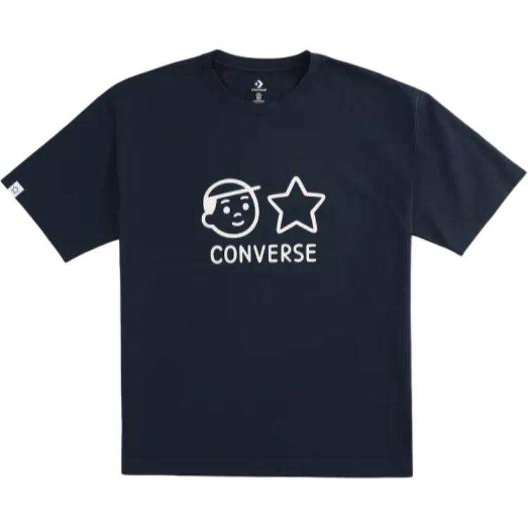 Converse Converse x Noritake Chuck 70 SS25 T Shirt Men's Blue