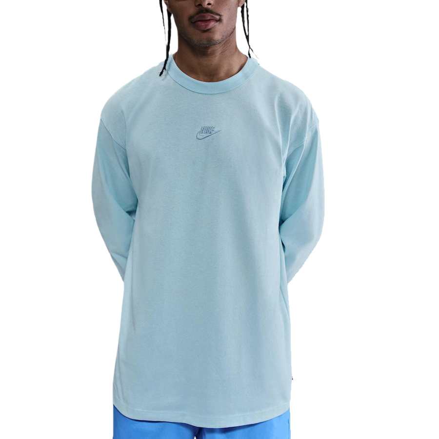 Nike Nike Sportswear SS25 T Shirt Men's Blue 474