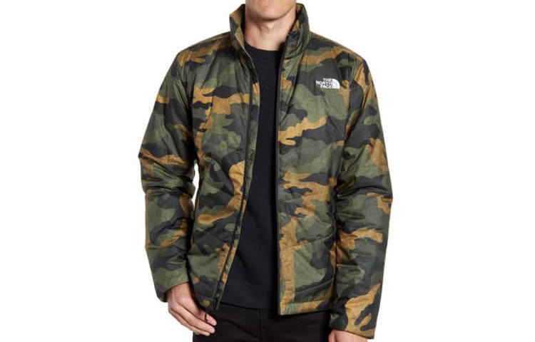 THE NORTH FACE Coat Men's Camouflage