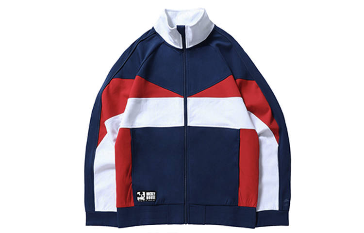 Li-Ning Li Ning X Disney Jackets Unisex Navy Stand Collar Moderate Other