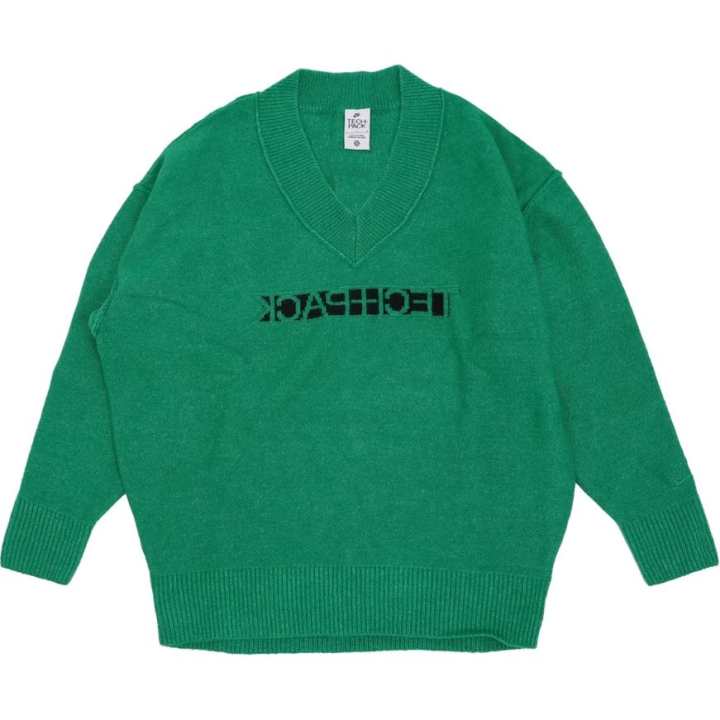 Nike Nike Sweaters Men's Green V Neck Moderate Other