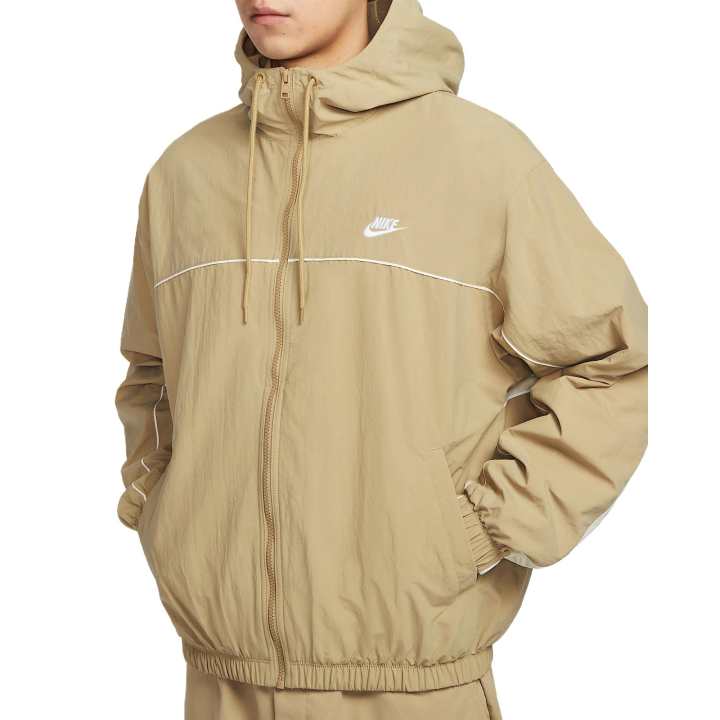 Nike Nike Club Jacket Men's Apricot Tea Brown 297