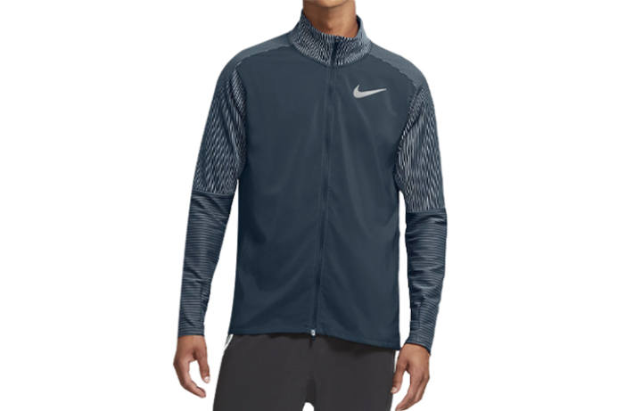 Nike Nike Jackets Men's Deep Sea Blue Stand Collar Moderate Other