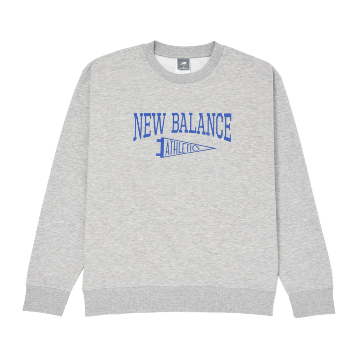 New Balance New Balance Sweatshirt Men's Sport Gray
