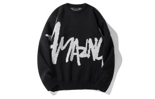 I.E Knitwear Unisex Crew Neck Moderate Other