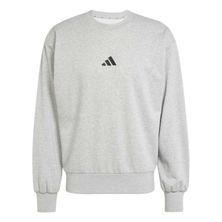Adidas Adidas ESSENTIALS Sweatshirt Men's Gray