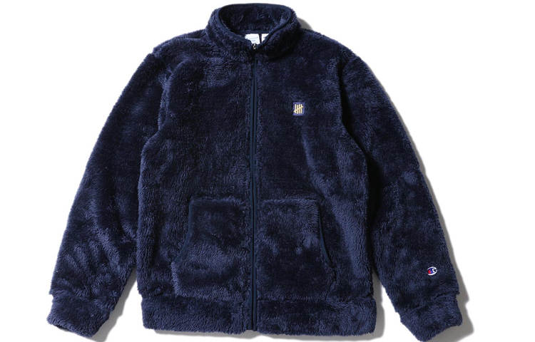 UNDEFEATED UNDEFEATED X Champion Jackets Unisex Stand Collar Thickened Other