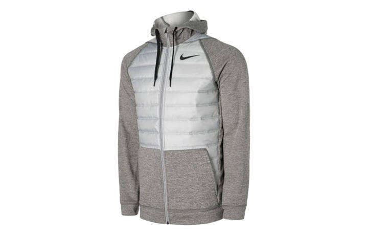Nike Nike Jackets Men's Dark Gray Hooded Thickened Other