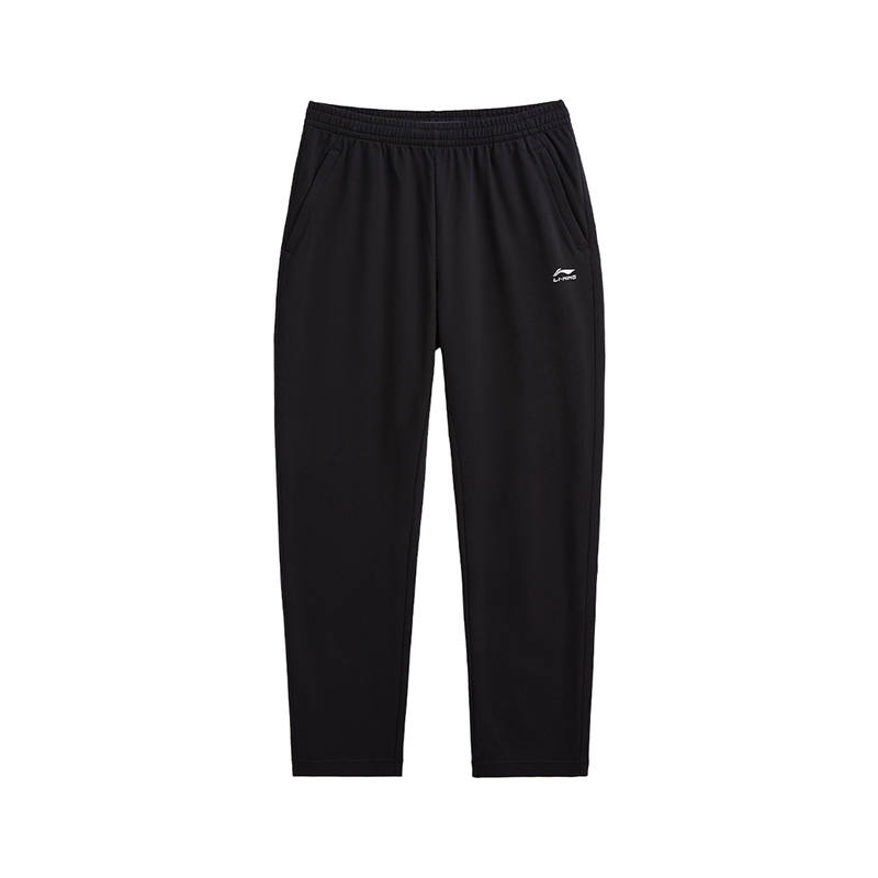 Li-Ning Li Ning Knitted Sweatpants Unisex Black