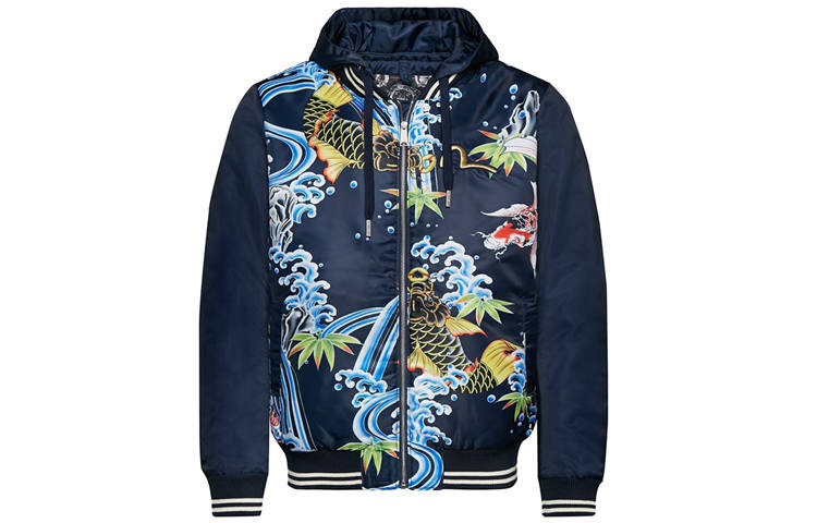 EVISU EVISU Jackets Men's Hooded Moderate Other