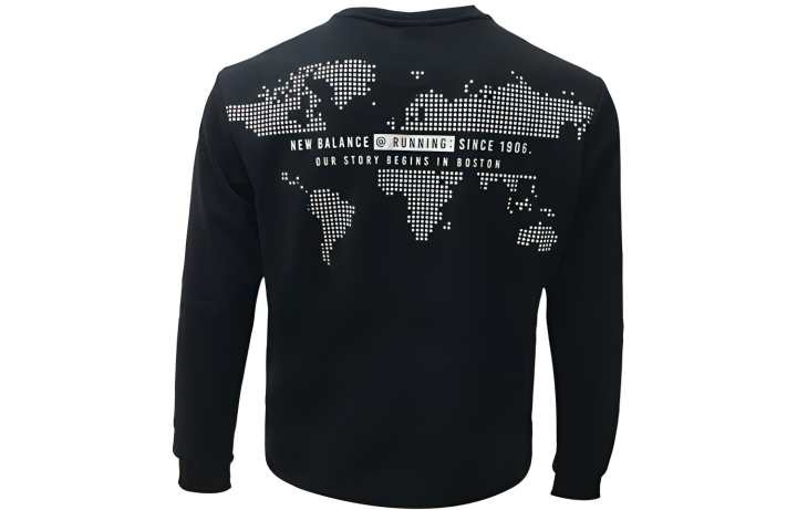 New Balance New Balance Sweatshirts Men's Crew Neck Moderate Regular