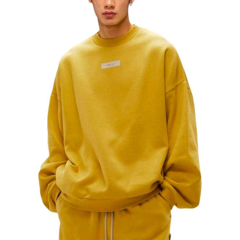 Fear Of God Essentials Sweatshirt Men's Imperial Yellow