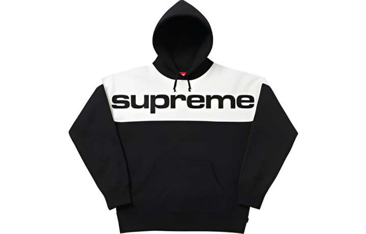 Supreme Supreme Blocked Hooded Sweatshirt