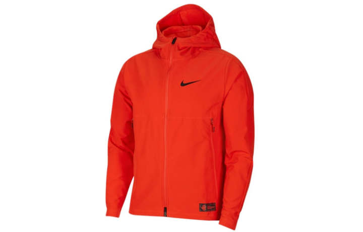 Nike Nike Jackets Men's Pepper Red Hooded Moderate Other