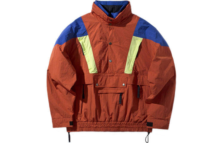 Li-Ning Li Ning Jackets Men's Caramel Stand Collar Moderate Other