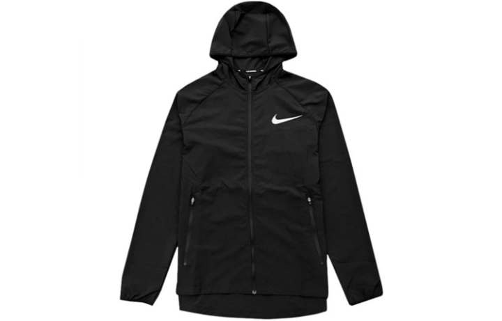 Nike Nike Jackets Men's Black Hooded Moderate Other
