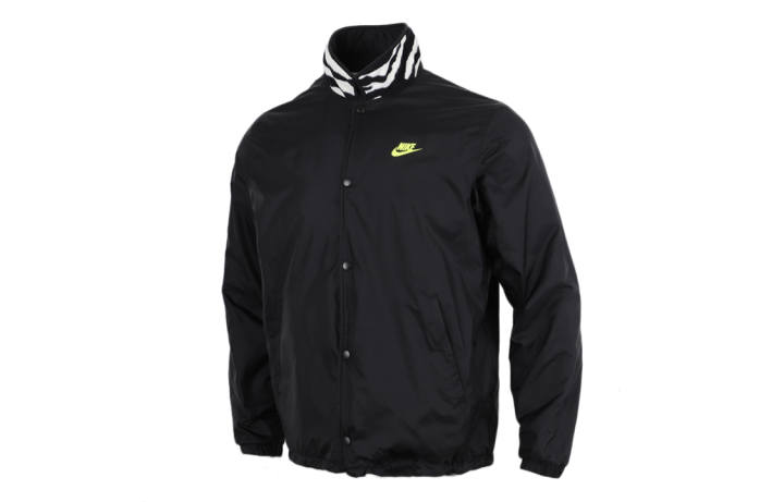 Nike Nike Jackets Men's Black Lapel Thickened Other