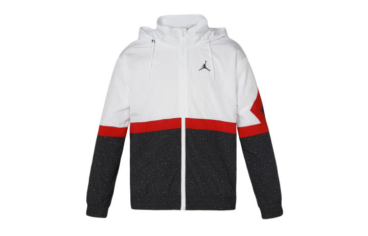 Jordan Jordan Jackets Men's White Hooded Moderate Other