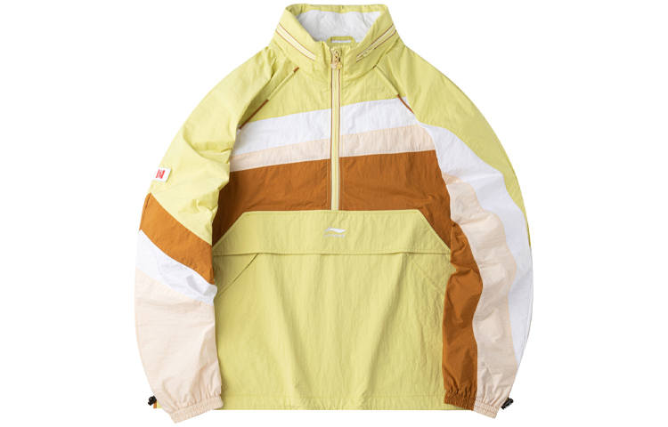 Li-Ning Li Ning Sports Fashion Collection Jacket Men's Yellow