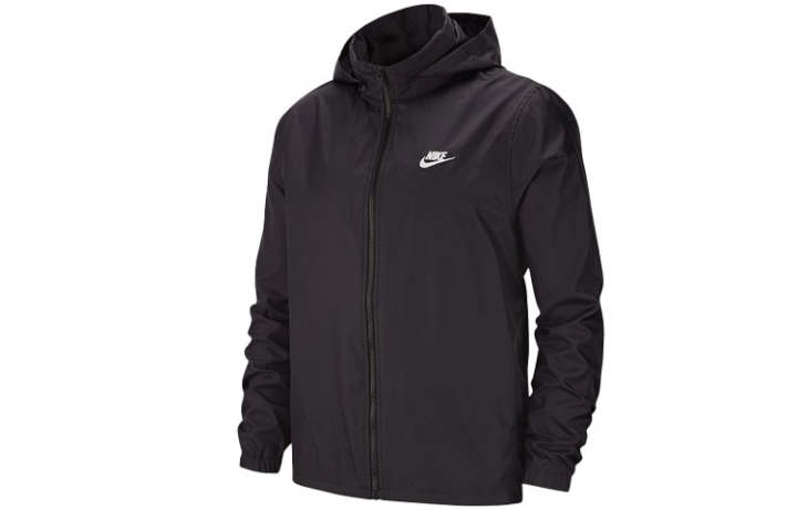 Nike Nike Jackets Men's Black Hooded Moderate Other
