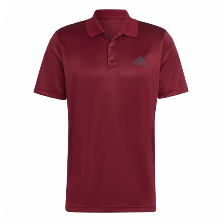 Adidas Adidas DESIGNED To MOVE 3 STRIPES POLO SHIRT Polo Shirt Men's Red