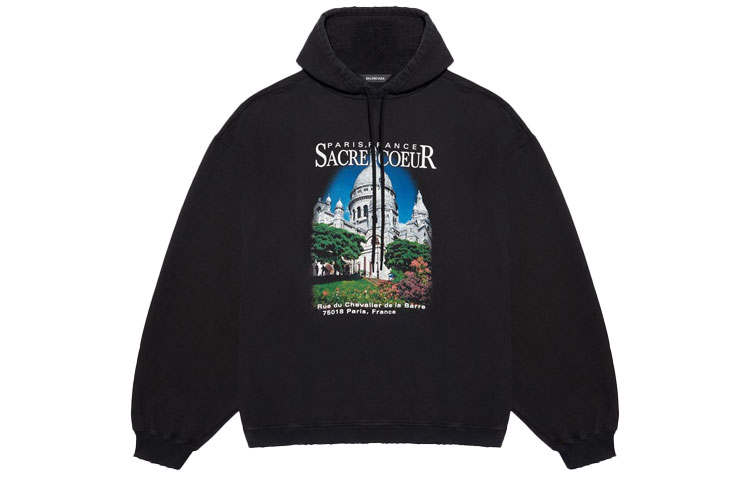 Balenciaga Sport Hoodie