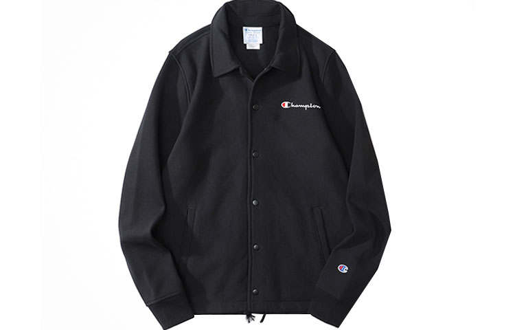 Champion Champion Jacket US Version Unisex Black