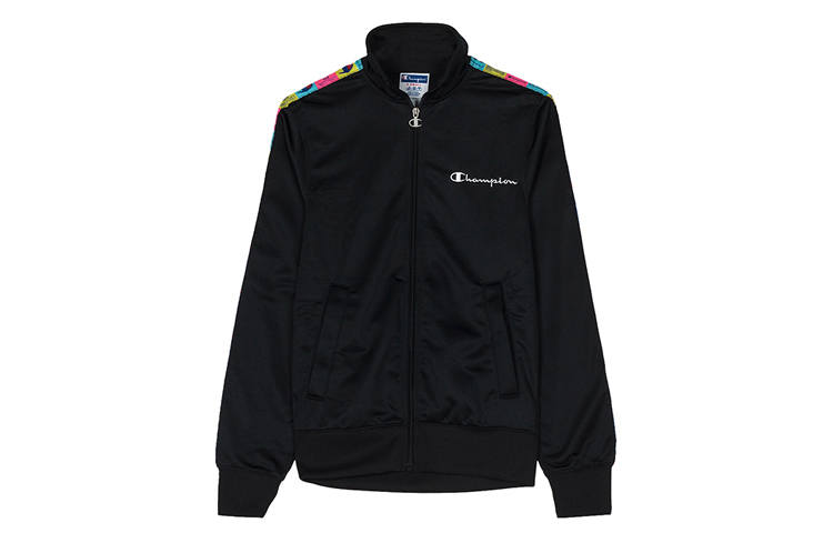 Champion Champion Jacket US Version Unisex Black