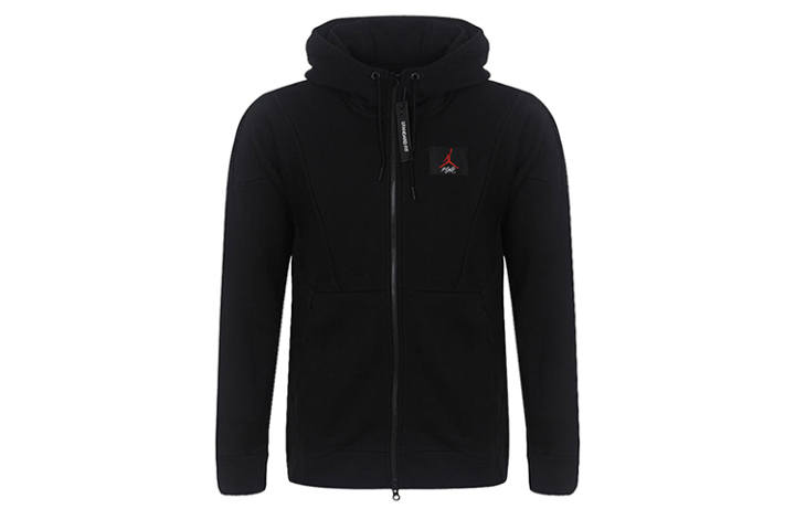 Jordan Jordan Air Jordan 3 Jackets Men's Black Hooded Moderate Other
