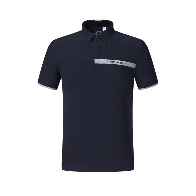 FILA Polo Shirt Men's Tide Blue