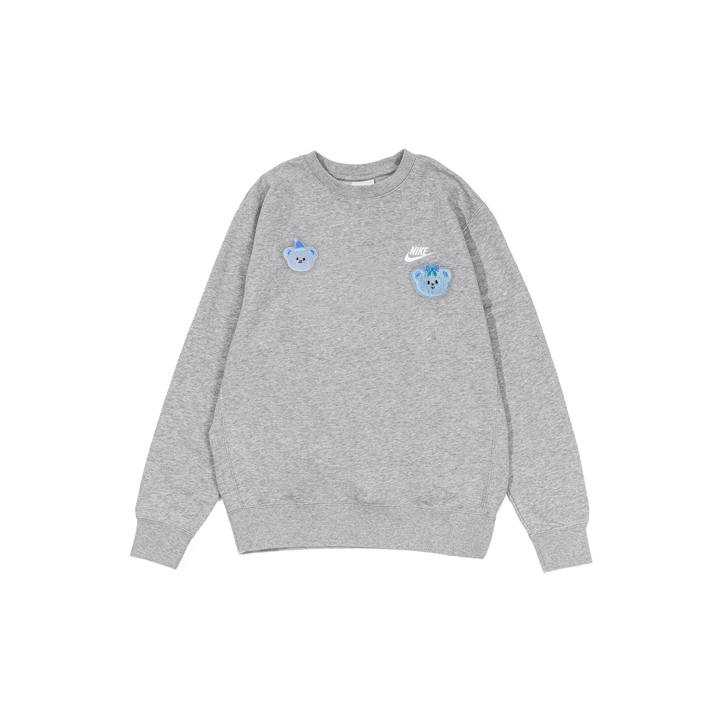 Nike Nike Sweatshirts Men's Gray Crew Neck Moderate Other