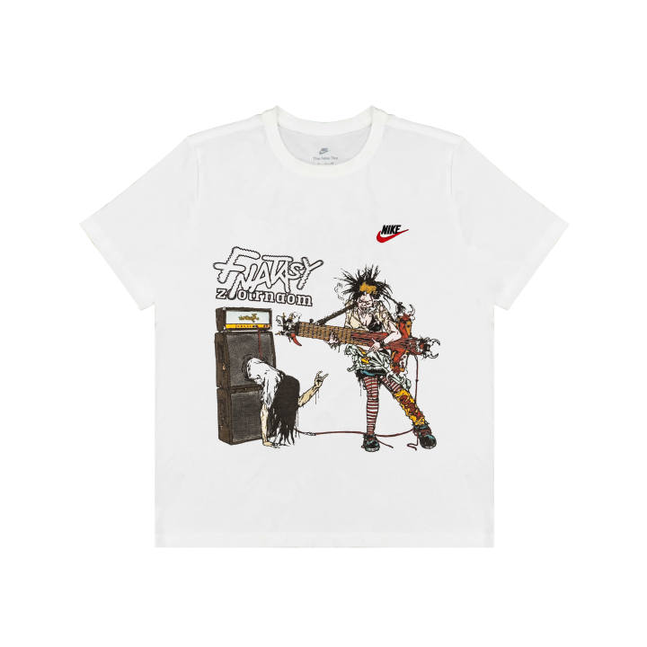 Nike Nike Fantasy T Shirt Unisex White
