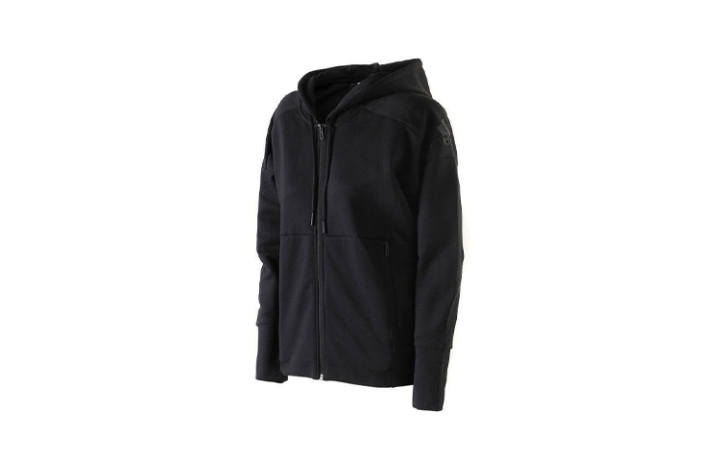 Adidas Adidas Jackets Women's Black Hooded Moderate Other