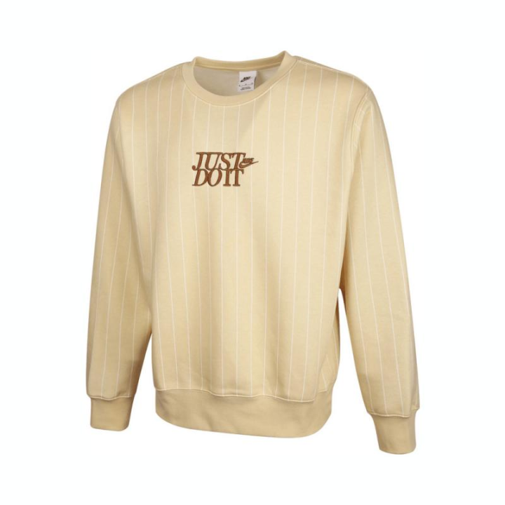 Nike Nike Club Sweatshirt Men's Yellow