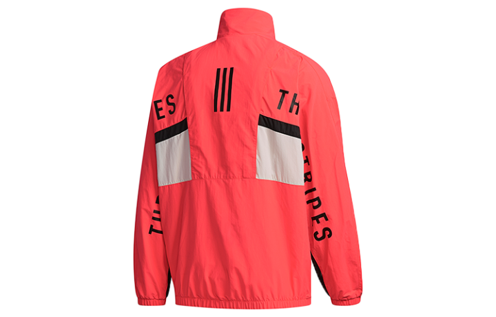 Adidas Adidas Jackets Men's Red Stand Collar Moderate Other