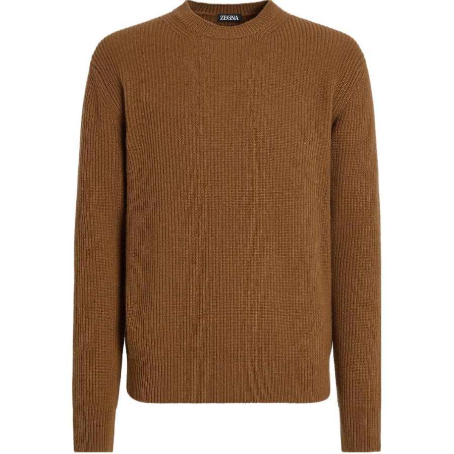 Ermenegildo Zegna Oasi cashmere mélange-effect jumper