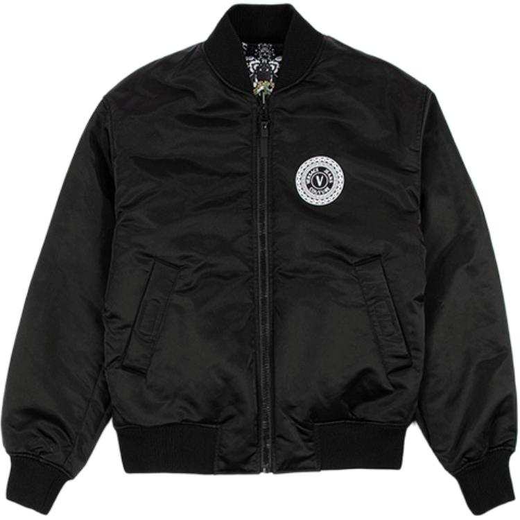 VERSACE JEANS COUTURE Jacket Men's Black