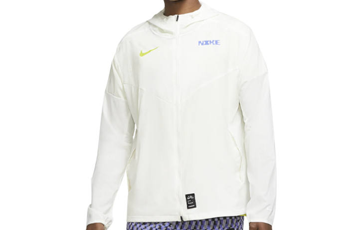 Nike Nike Jackets Men's Sail White Hooded Moderate Other