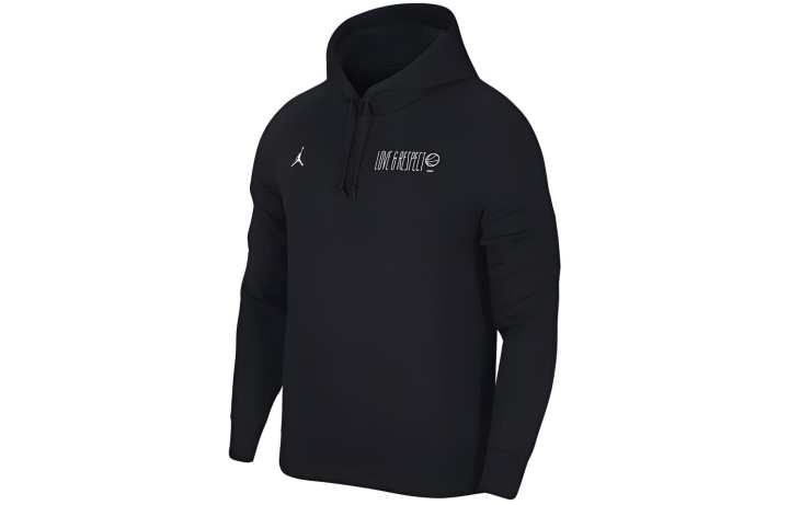 Jordan Jordan Sweatshirts Unisex Black Hooded Moderate Regular